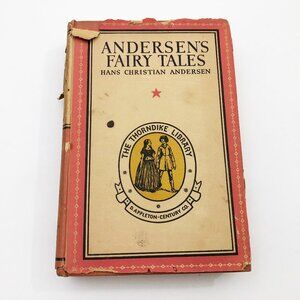 Andersons Fairy Tales 1935 Edited for Young Readers E L Thorndike First Edition